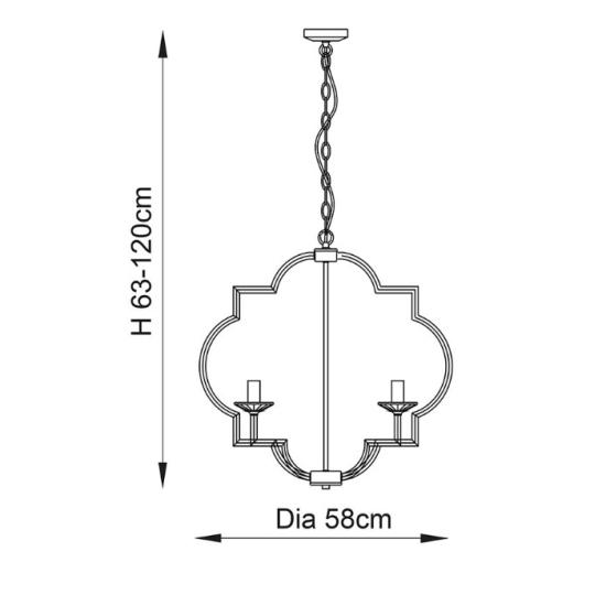 klasszikus krom art deco csillar vilagitas lampa vilagitas polgari elegans luxus lampa kristaly uveg konyha etkezo nappali 4.jpg
